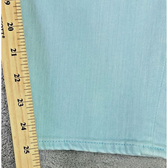 Chico's Light Blue Ankle & Cropped Jeans - Picture 5 of 13